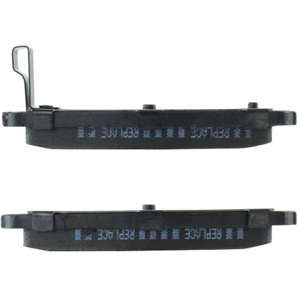 Centric Parts Disc Brake Pad Set Semi-Metallic with Posi Quiet for 2004-2011 Mazda RX-8 104.10080