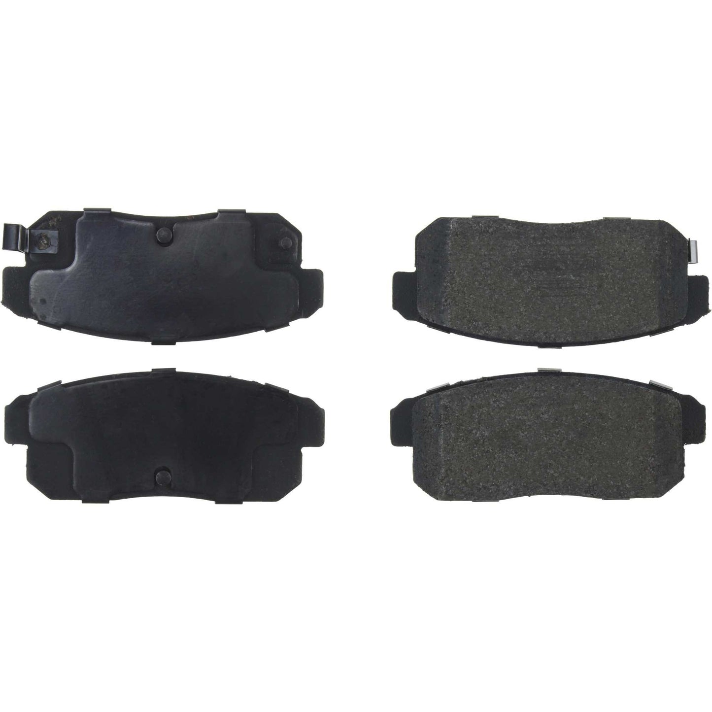 Centric Parts Disc Brake Pad Set Semi-Metallic with Posi Quiet for 2004-2011 Mazda RX-8 104.10080