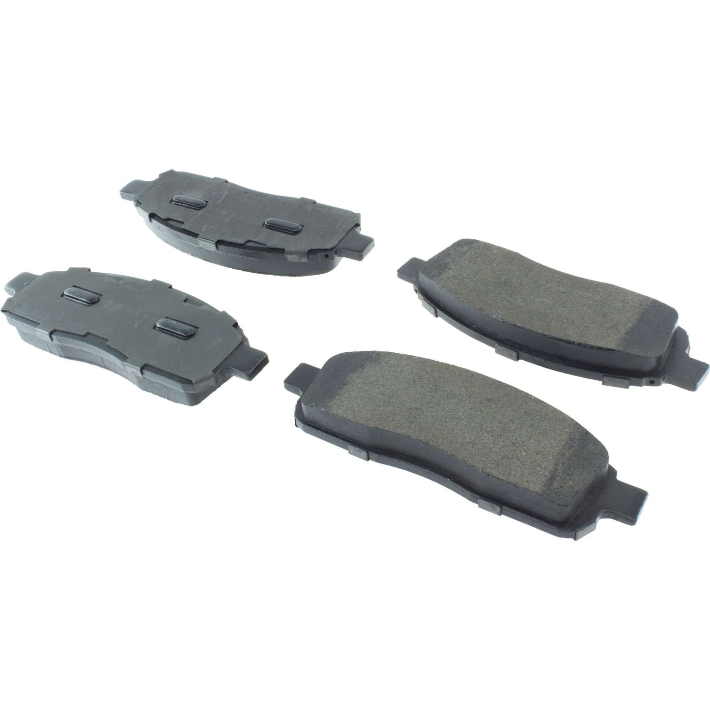 Centric Parts Disc Brake Pad Set Semi-Metallic Posi Quiet for Ford F-150 2008-2004 Lobo 2009-2003 Lincoln Mark LT 2008-2006 104.10110