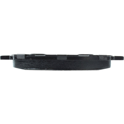 Centric Parts Disc Brake Pad Set Semi-Metallic Posi Quiet for Ford F-150 2008-2004 Lobo 2009-2003 Lincoln Mark LT 2008-2006 104.10110
