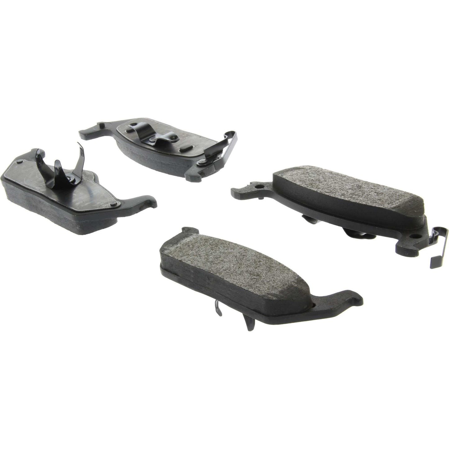 Centric Parts Disc Brake Pad Set with OEM Performance for 104.10120