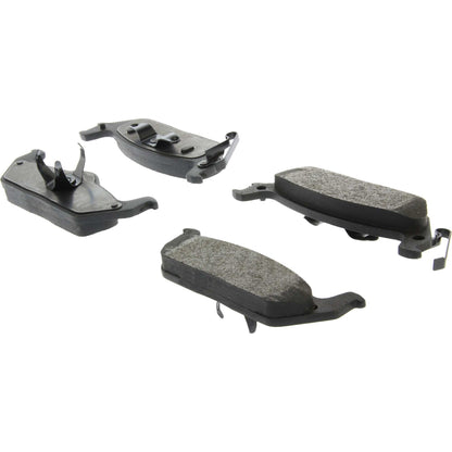 Centric Parts Disc Brake Pad Set with OEM Performance for 104.10120