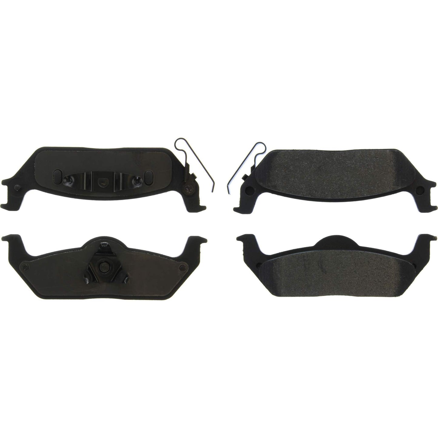 Centric Parts Disc Brake Pad Set with OEM Performance for 104.10120