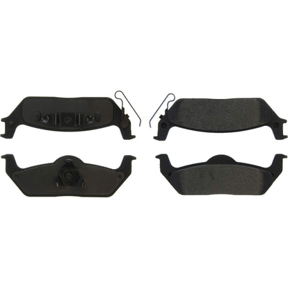 Centric Parts Disc Brake Pad Set with OEM Performance for 104.10120