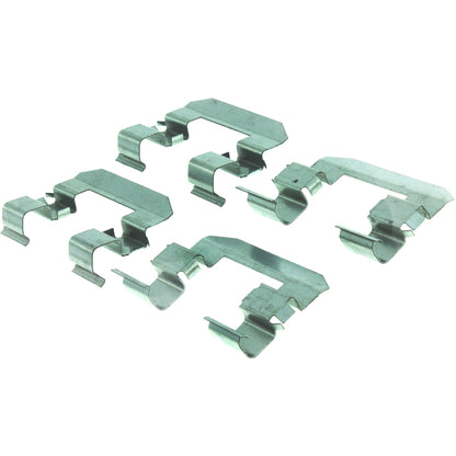 Centric Parts Disc Brake Pad Set Semi-Metallic with Posi Quiet for 2004-2005 Hyundai XG350 2004-2006 Kia Amanti 104.10130