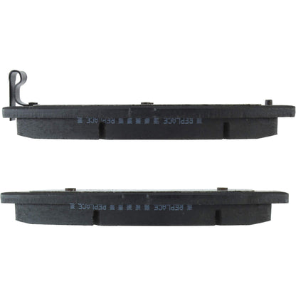 Centric Parts Disc Brake Pad Set Semi-Metallic with Posi Quiet for 2004-2005 Hyundai XG350 2004-2006 Kia Amanti 104.10130