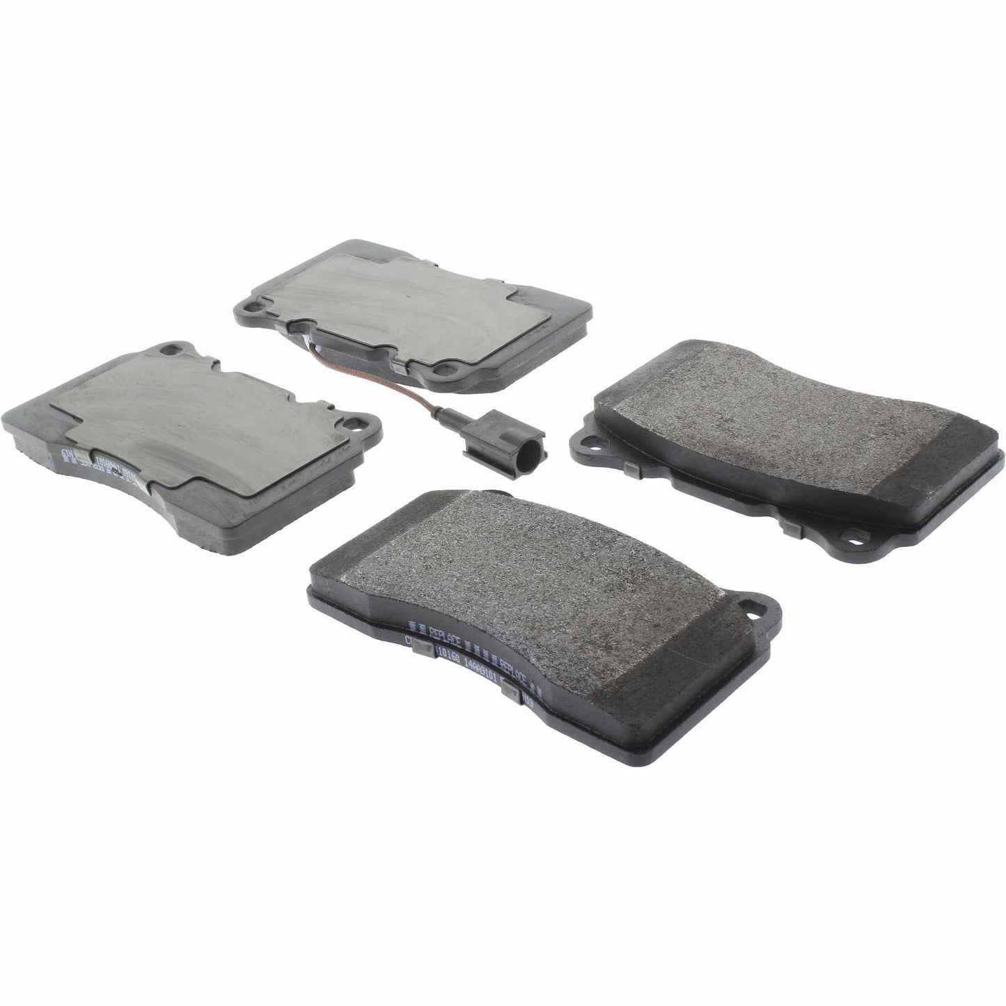 Centric Parts Disc Brake Pad Set Posi Quiet Semi-Metallic for 2014-2019 Maserati Ghibli Quattroporte 104.10160