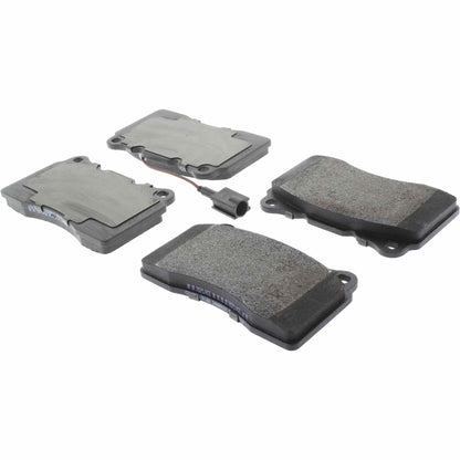 Centric Parts Disc Brake Pad Set Posi Quiet Semi-Metallic for 2014-2019 Maserati Ghibli Quattroporte 104.10160