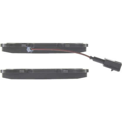 Centric Parts Disc Brake Pad Set Posi Quiet Semi-Metallic for 2014-2019 Maserati Ghibli Quattroporte 104.10160