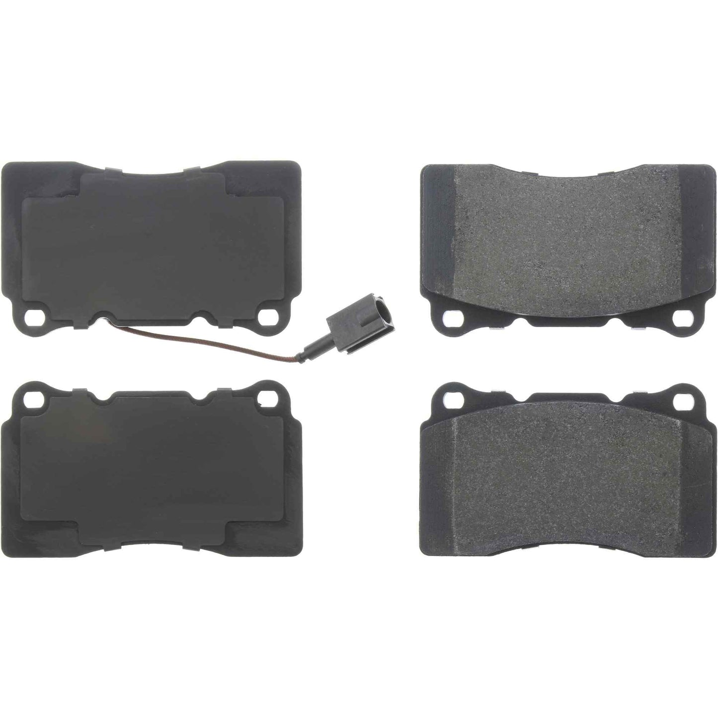 Centric Parts Disc Brake Pad Set Posi Quiet Semi-Metallic for 2014-2019 Maserati Ghibli Quattroporte 104.10160
