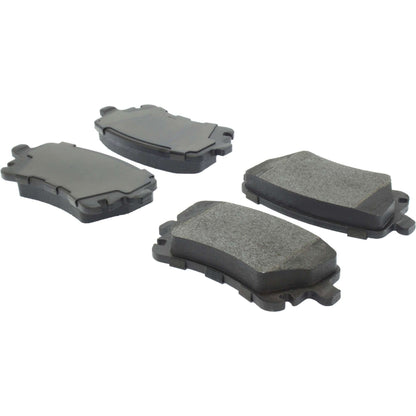 Centric Parts Disc Brake Pad Set Posi Quiet Semi-Metallic with Hardware for 2005-2011 Audi A6 Quattro