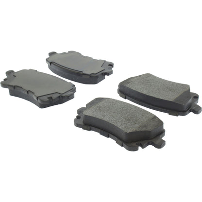 Centric Parts Disc Brake Pad Set Posi Quiet Semi-Metallic with Hardware for 2005-2011 Audi A6 Quattro