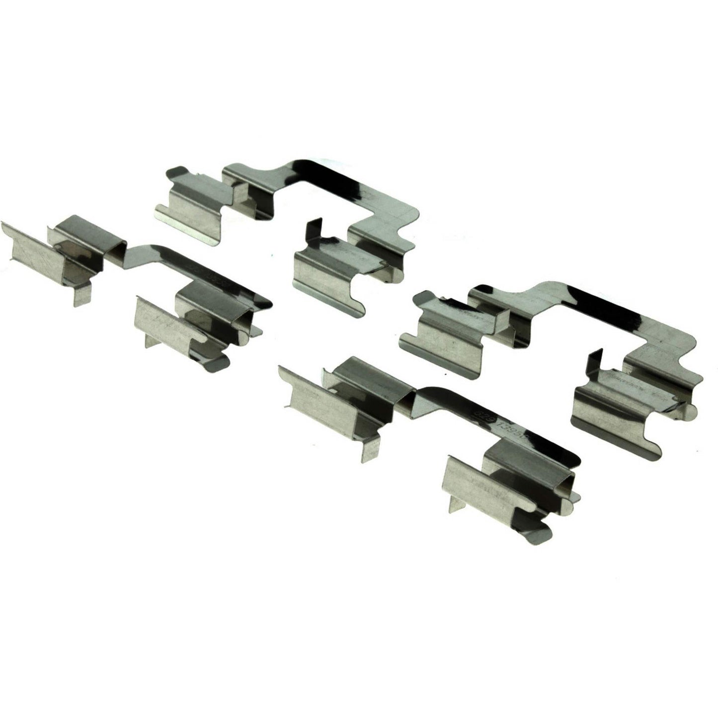 Centric Parts Disc Brake Pad Set Posi Quiet Semi-Metallic with Hardware for 2005-2011 Audi A6 Quattro