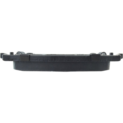 Centric Parts Disc Brake Pad Set Posi Quiet Semi-Metallic with Hardware for 2006-2007 Cadillac CTS, 2004-2009 SRX, 2005-2011 STS 104.10200