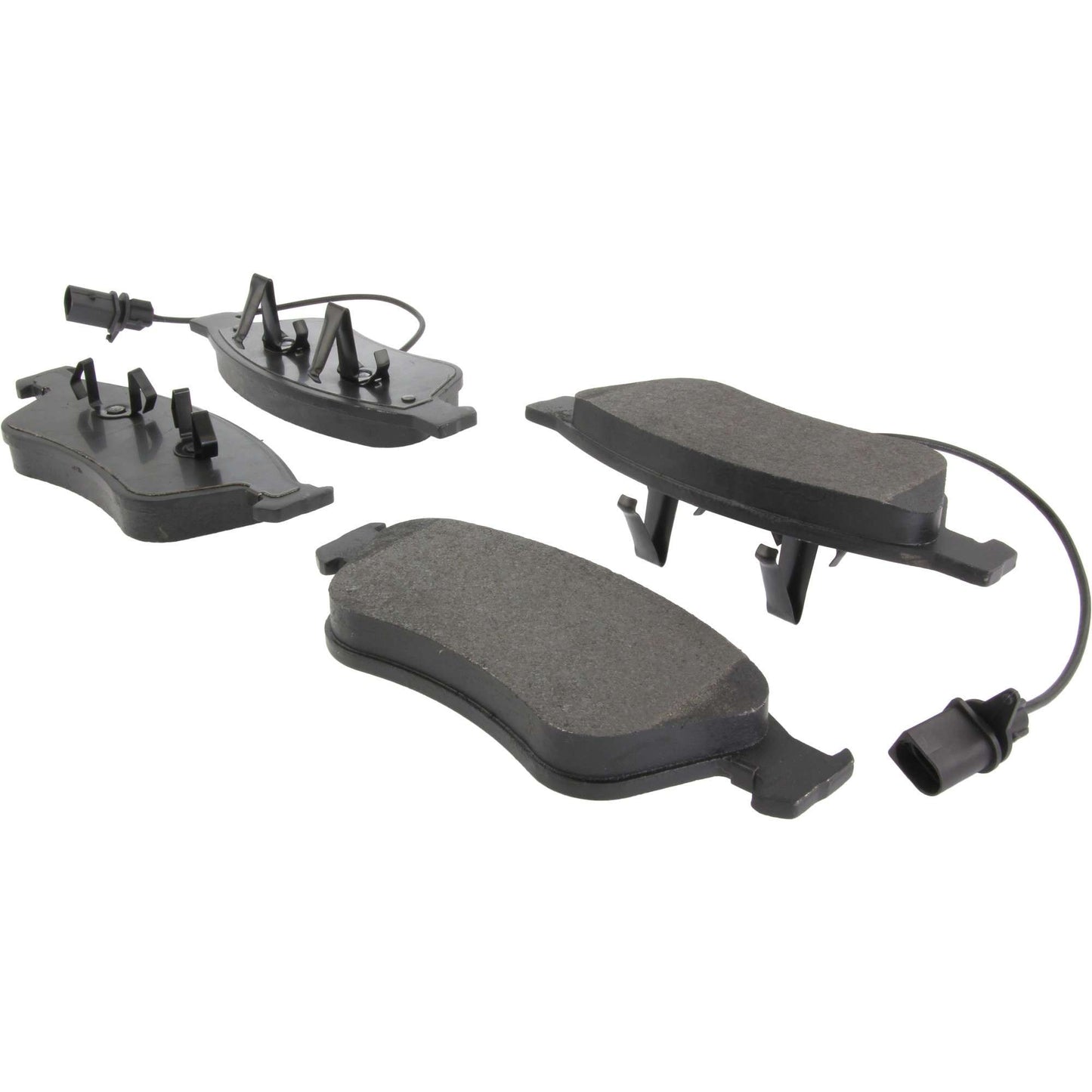Centric Parts Disc Brake Pad Set Semi-Metallic Posi Quiet for 2009-2011 Audi A6 Quattro 104.10240