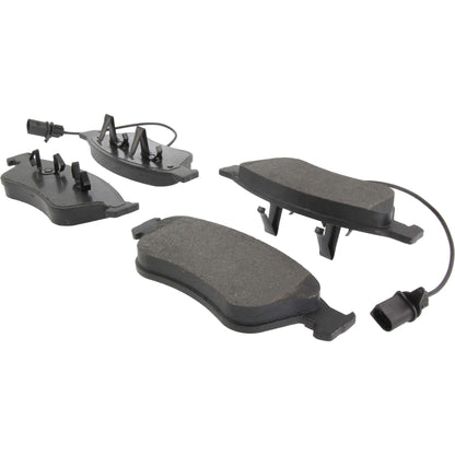 Centric Parts Disc Brake Pad Set Semi-Metallic Posi Quiet for 2009-2011 Audi A6 Quattro 104.10240