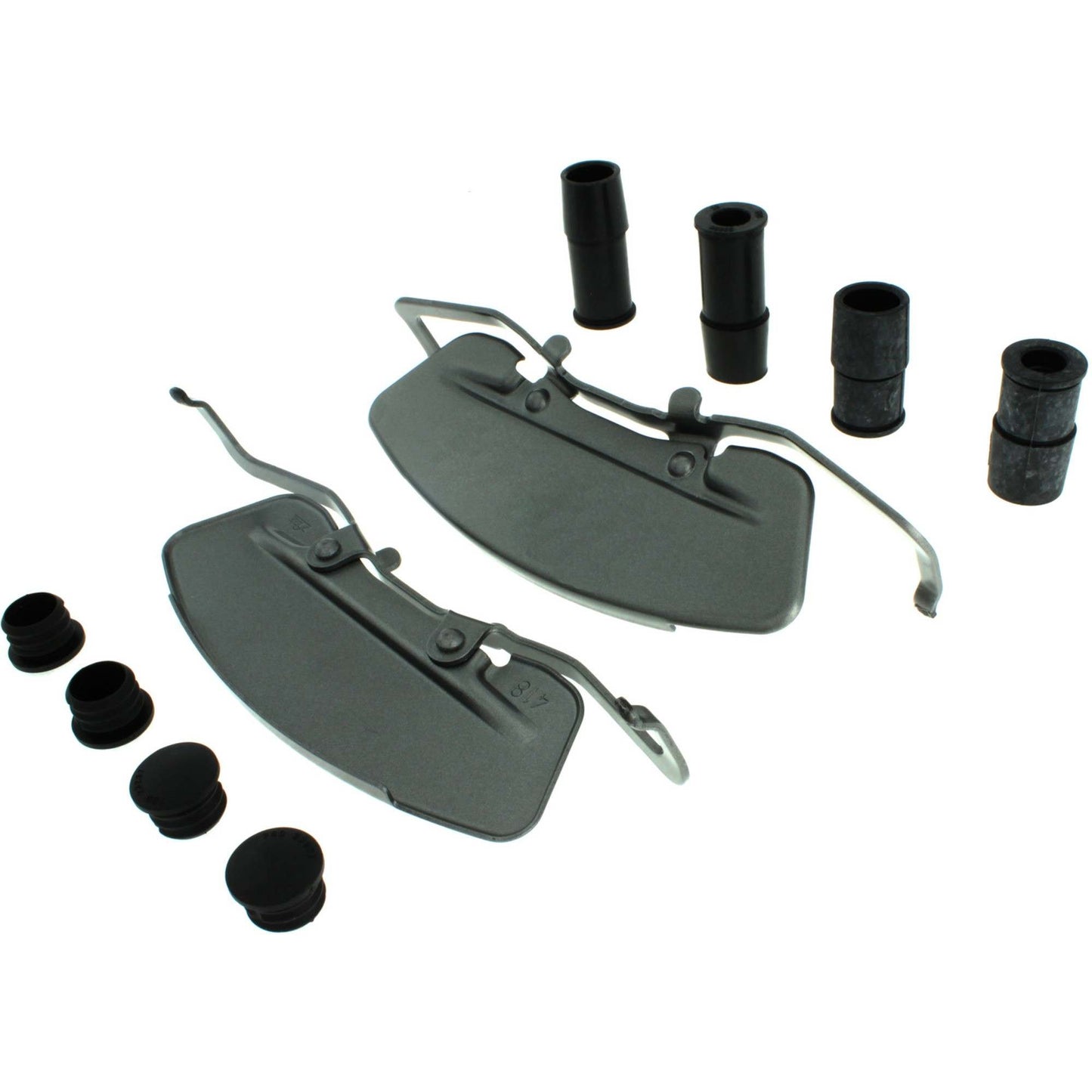 Centric Parts Disc Brake Pad Set Semi-Metallic Posi Quiet for 2009-2011 Audi A6 Quattro 104.10240