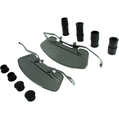 Centric Parts Disc Brake Pad Set Semi-Metallic Posi Quiet for 2009-2011 Audi A6 Quattro 104.10240