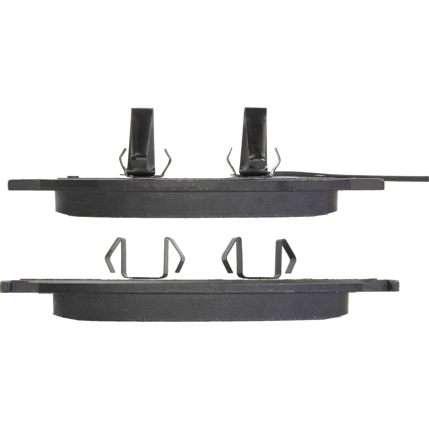 Centric Parts Disc Brake Pad Set Semi-Metallic Posi Quiet for 2009-2011 Audi A6 Quattro 104.10240