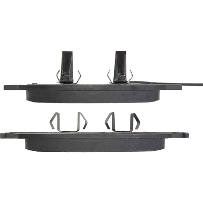 Centric Parts Disc Brake Pad Set Semi-Metallic Posi Quiet for 2009-2011 Audi A6 Quattro 104.10240
