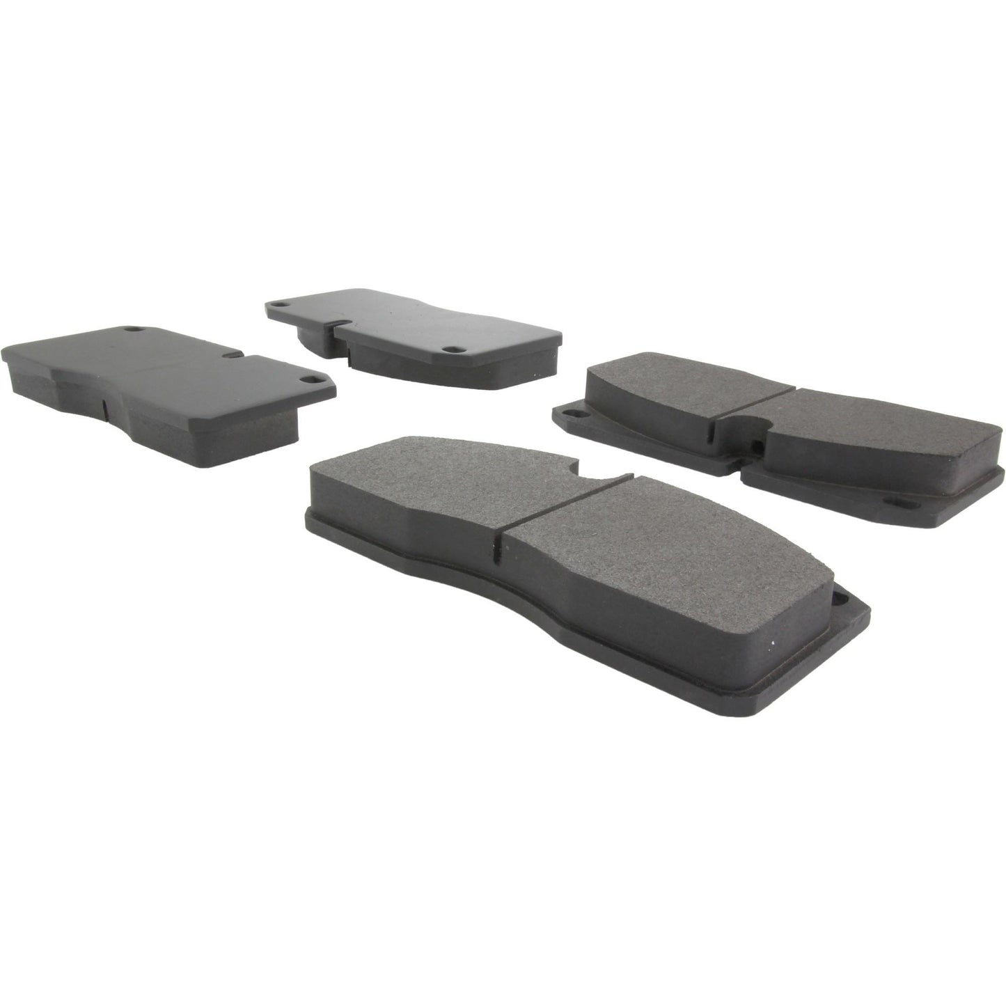Centric Parts Disc Brake Pad Set Semi-Metallic Posi Quiet for 1990-2009 Iveco EuroTurbo & Workhorse 104.10270
