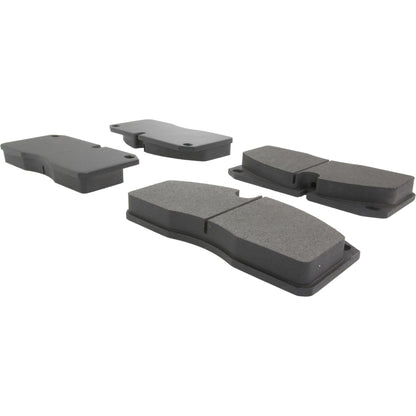 Centric Parts Disc Brake Pad Set Semi-Metallic Posi Quiet for 1990-2009 Iveco EuroTurbo & Workhorse 104.10270