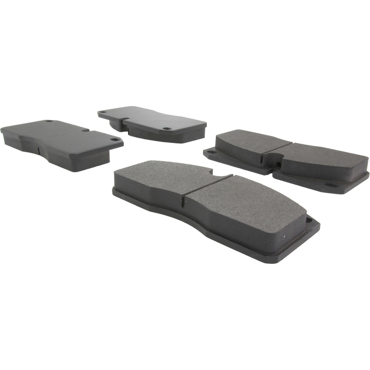 Centric Parts Disc Brake Pad Set Semi-Metallic Posi Quiet for 1990-2009 Iveco EuroTurbo & Workhorse 104.10270
