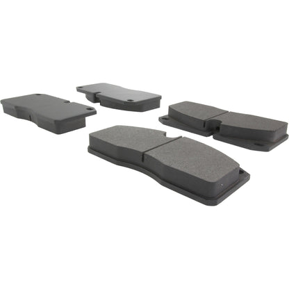 Centric Parts Disc Brake Pad Set Semi-Metallic Posi Quiet for 1990-2009 Iveco EuroTurbo & Workhorse 104.10270