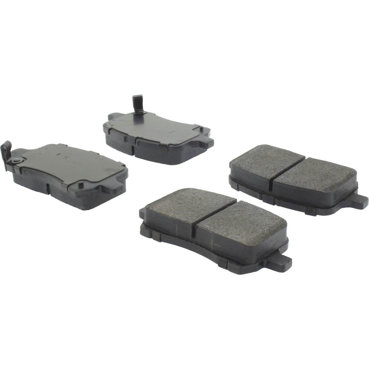 Centric Parts Disc Brake Pad Set Semi-Metallic Posi Quiet for 2005-2012 Chevrolet Models 104.10280