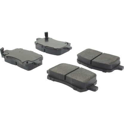 Centric Parts Disc Brake Pad Set Semi-Metallic Posi Quiet for 2005-2012 Chevrolet Models 104.10280