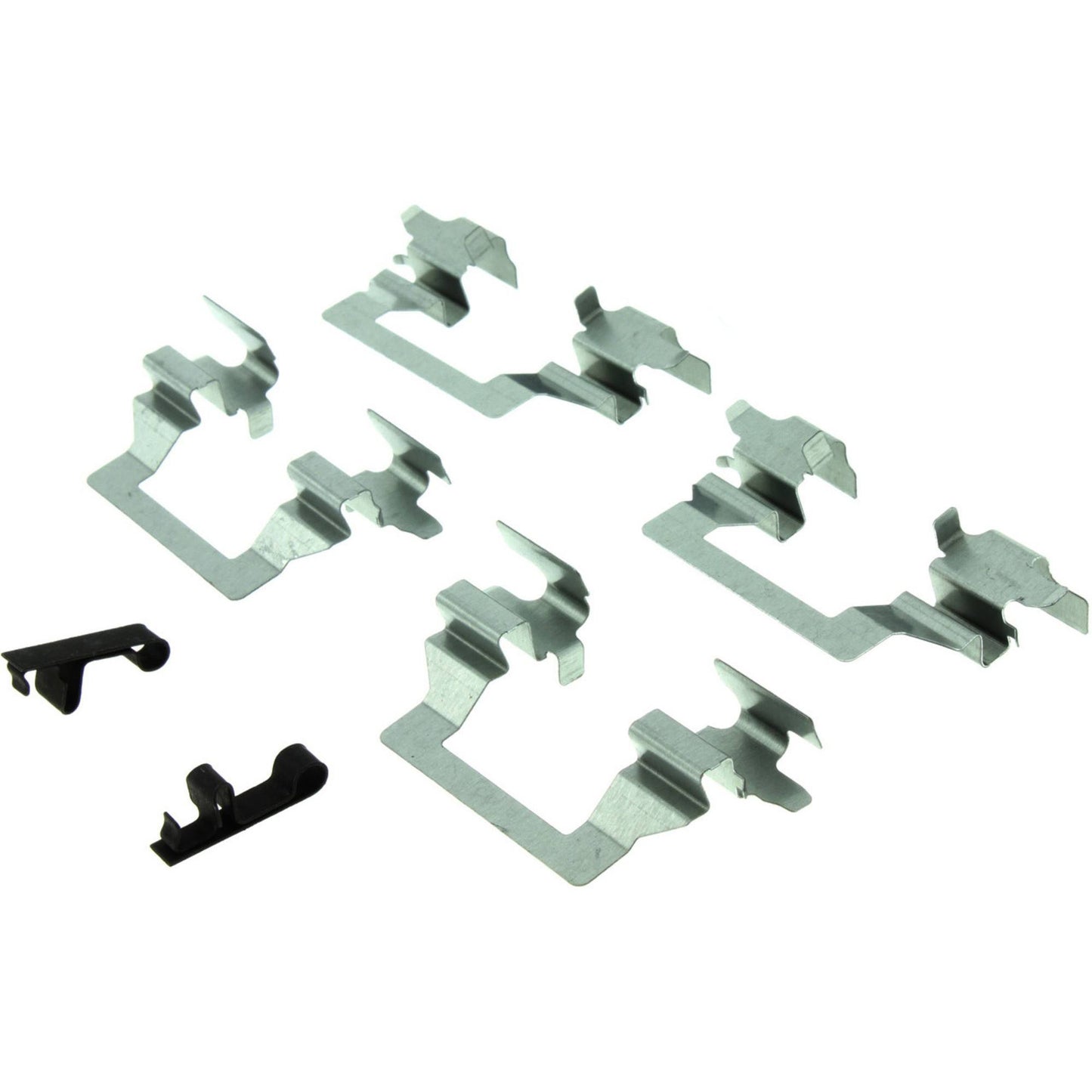 Centric Parts Disc Brake Pad Set Semi-Metallic Posi Quiet for 2005-2012 Chevrolet Models 104.10280