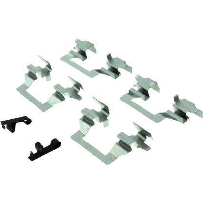 Centric Parts Disc Brake Pad Set Semi-Metallic Posi Quiet for 2005-2012 Chevrolet Models 104.10280