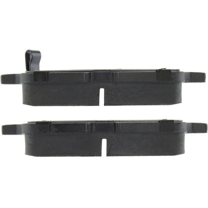Centric Parts Disc Brake Pad Set Semi-Metallic Posi Quiet for 2005-2012 Chevrolet Models 104.10280