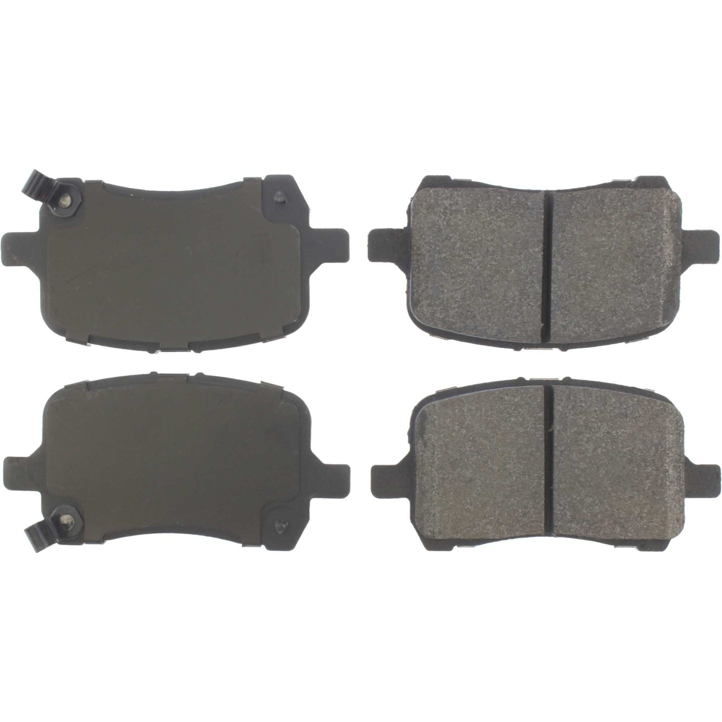 Centric Parts Disc Brake Pad Set Semi-Metallic Posi Quiet for 2005-2012 Chevrolet Models 104.10280