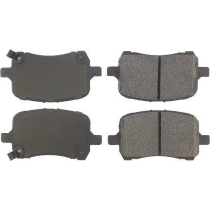 Centric Parts Disc Brake Pad Set Semi-Metallic Posi Quiet for 2005-2012 Chevrolet Models 104.10280