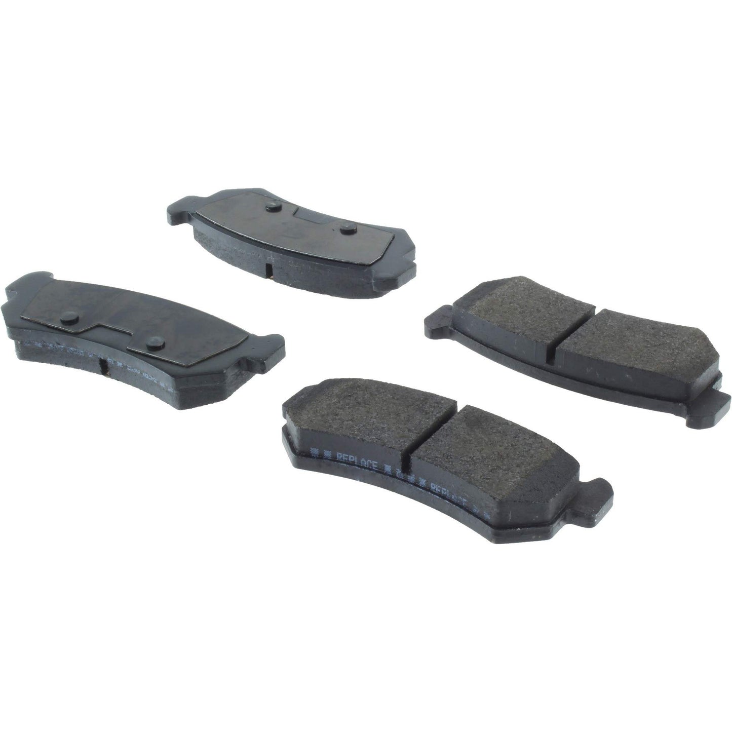 Centric Parts Disc Brake Pad Set Semi-Metallic Posi Quiet for 2004-2007 Chevrolet Optra, 2004-2006 Suzuki Forenza, 2005-2006 Reno 104.10360
