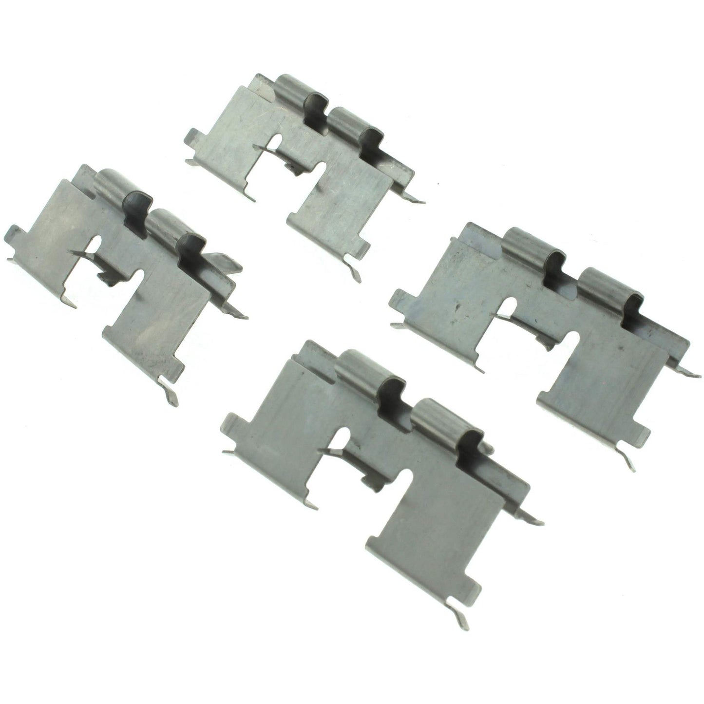 Centric Parts Disc Brake Pad Set Semi-Metallic Posi Quiet for 2004-2007 Chevrolet Optra, 2004-2006 Suzuki Forenza, 2005-2006 Reno 104.10360