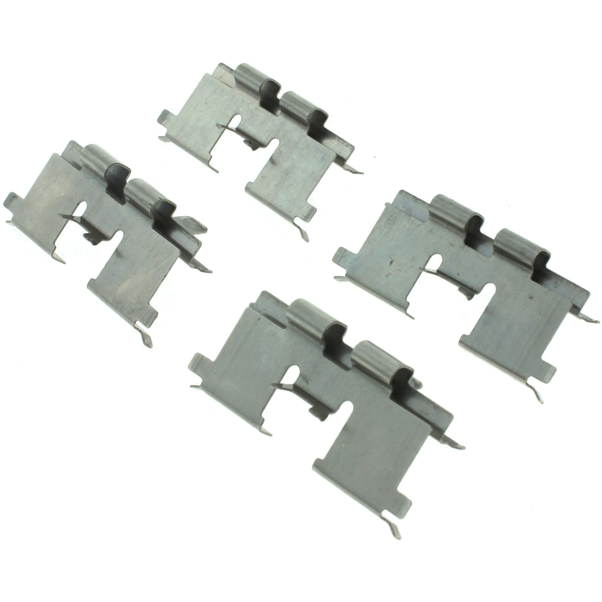Centric Parts Disc Brake Pad Set Semi-Metallic Posi Quiet for 2004-2007 Chevrolet Optra, 2004-2006 Suzuki Forenza, 2005-2006 Reno 104.10360