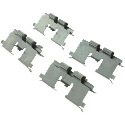 Centric Parts Disc Brake Pad Set Semi-Metallic Posi Quiet for 2004-2007 Chevrolet Optra, 2004-2006 Suzuki Forenza, 2005-2006 Reno 104.10360