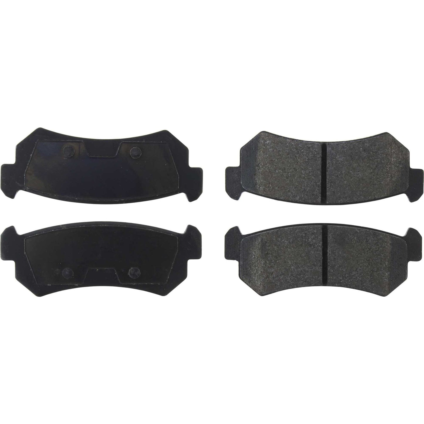 Centric Parts Disc Brake Pad Set Semi-Metallic Posi Quiet for 2004-2007 Chevrolet Optra, 2004-2006 Suzuki Forenza, 2005-2006 Reno 104.10360