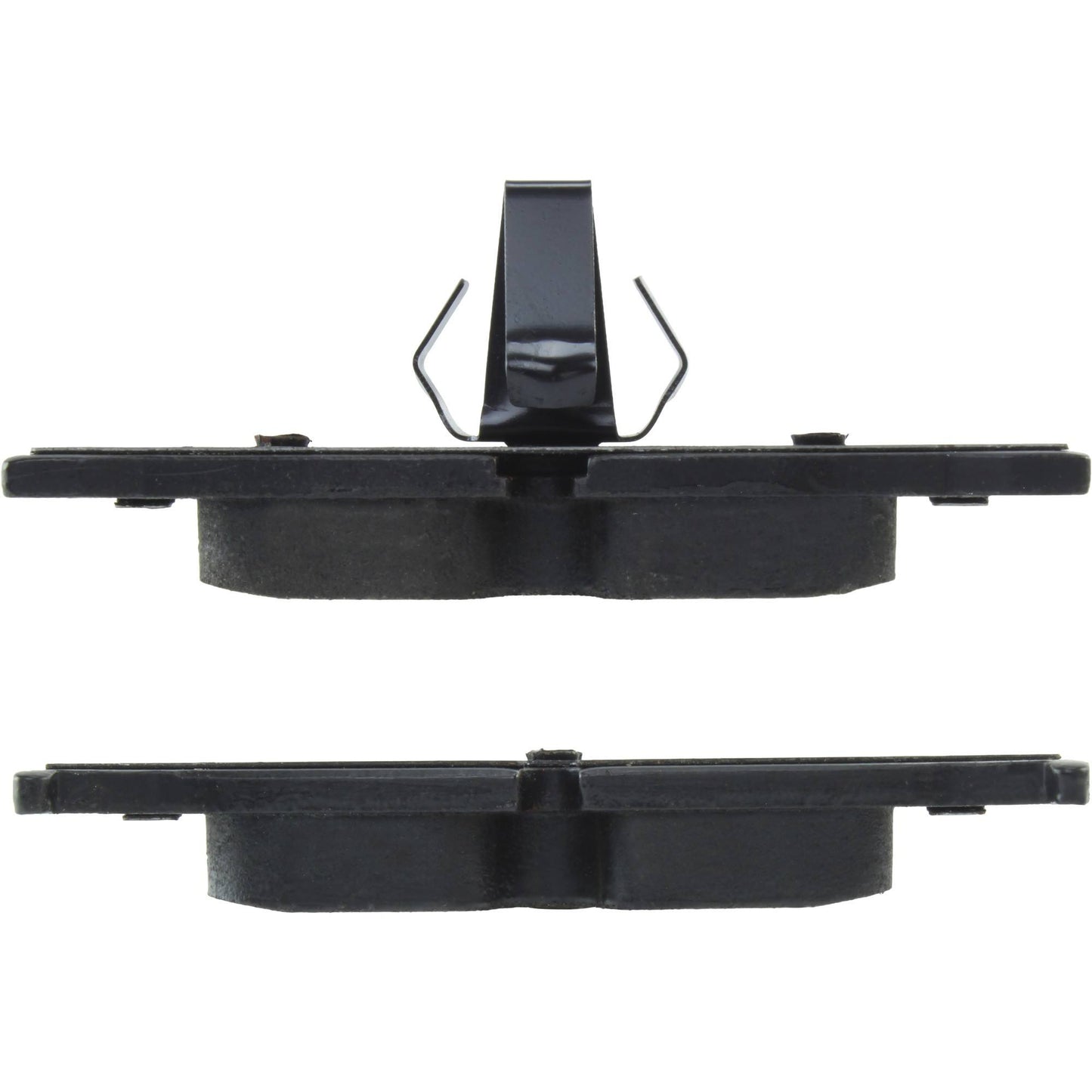 Centric Parts Disc Brake Pad Set Posi Quiet Semi-Metallic with Hardware for 2008-2010 BMW 525i/530i, 2007-2018 X5, 2010-2019 X6 104.10420