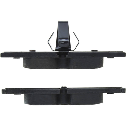 Centric Parts Disc Brake Pad Set Posi Quiet Semi-Metallic with Hardware for 2008-2010 BMW 525i/530i, 2007-2018 X5, 2010-2019 X6 104.10420