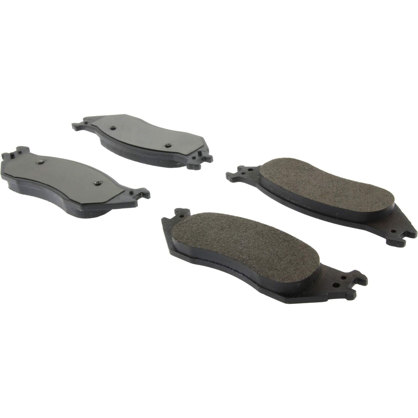 Centric Parts Disc Brake Pad Set Semi-Metallic Posi Quiet for Ford E-150 2004-2006 104.10450