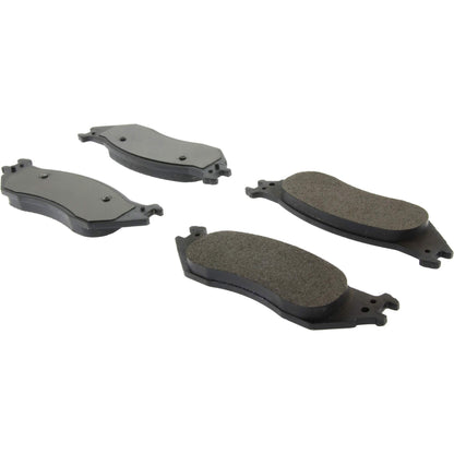 Centric Parts Disc Brake Pad Set Semi-Metallic Posi Quiet for Ford E-150 2004-2006 104.10450