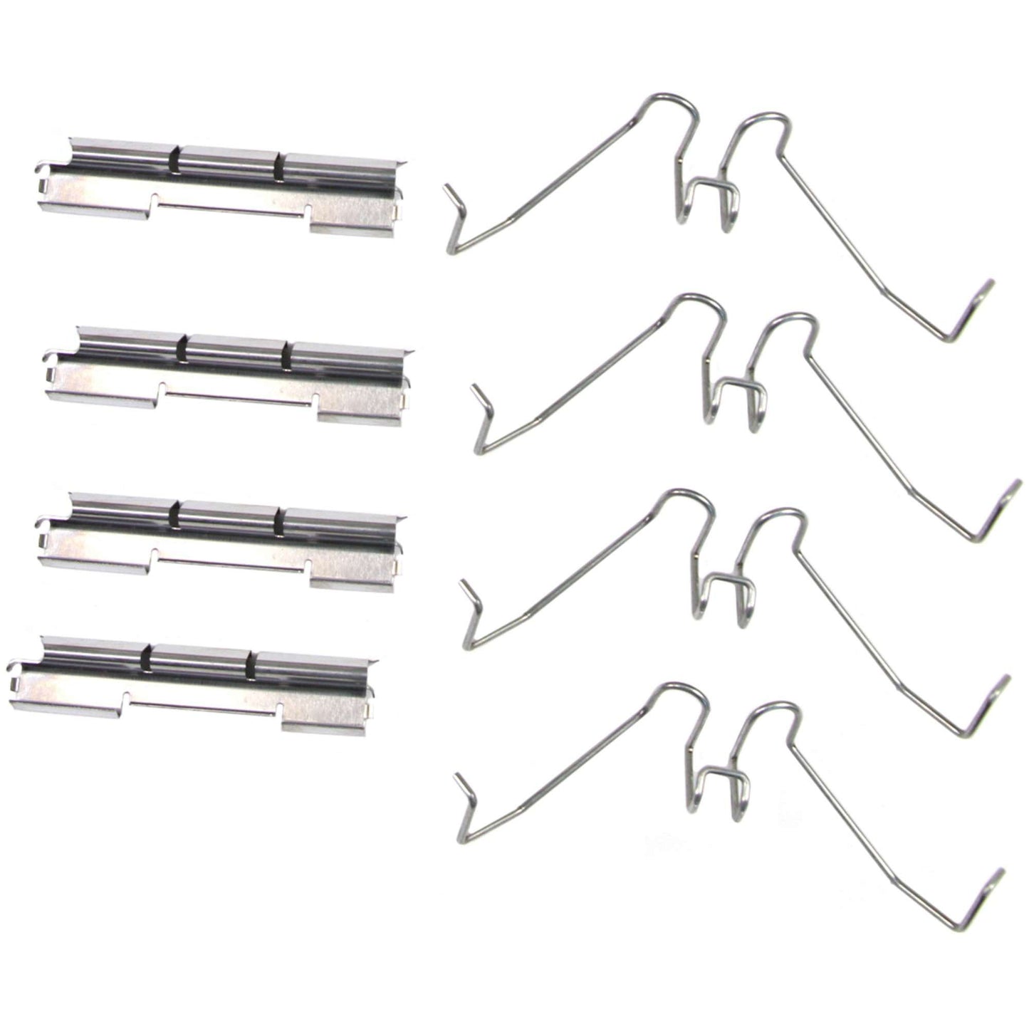 Centric Parts Disc Brake Pad Set Semi-Metallic Posi Quiet for Ford E-150 2004-2006 104.10450