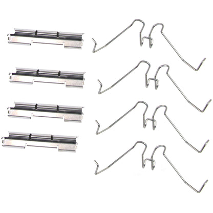 Centric Parts Disc Brake Pad Set Semi-Metallic Posi Quiet for Ford E-150 2004-2006 104.10450