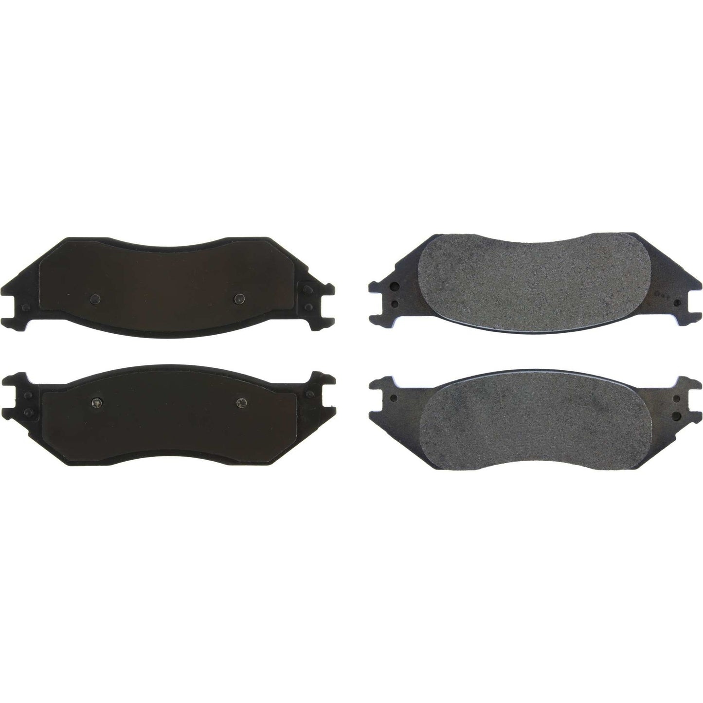 Centric Parts Disc Brake Pad Set Semi-Metallic Posi Quiet for Ford E-150 2004-2006 104.10450