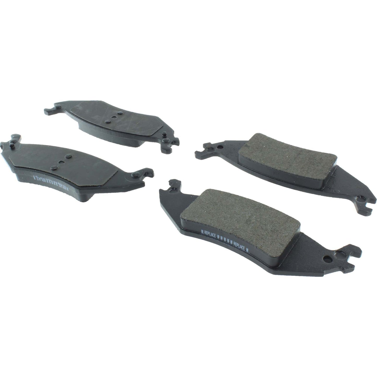 Centric Parts Disc Brake Pad Set Semi-Metallic with Posi Quiet for 2004-2006 Ford E-150 E-150 Club Wagon Econoline 104.10460