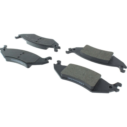 Centric Parts Disc Brake Pad Set Semi-Metallic with Posi Quiet for 2004-2006 Ford E-150 E-150 Club Wagon Econoline 104.10460