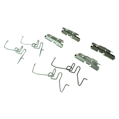 Centric Parts Disc Brake Pad Set Semi-Metallic with Posi Quiet for 2004-2006 Ford E-150 E-150 Club Wagon Econoline 104.10460